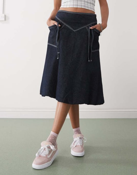 Vans Hylane chunky mocka sneakers i ljusrosa - Image 2