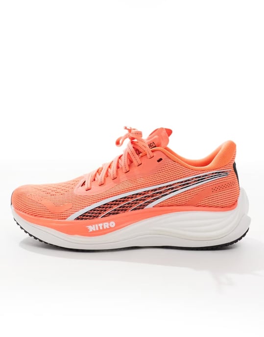 Puma Velocity Nitro 3 träningsskor i röd - Image 2