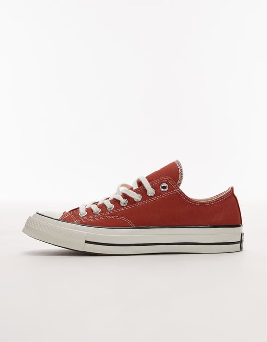 Converse Chuck 70s Ox-skor i rostbrun - Image 2