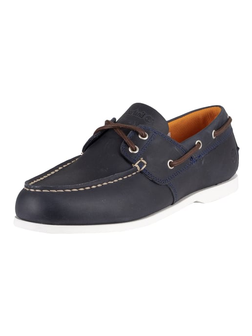 Timberland Cedar Bay Leren Bootschoenen, Blauw - Image 1