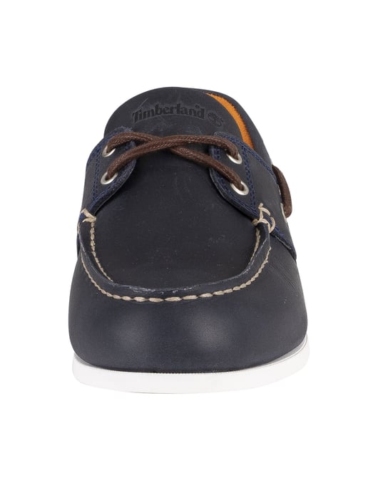 Timberland Cedar Bay Leren Bootschoenen, Blauw - Image 4