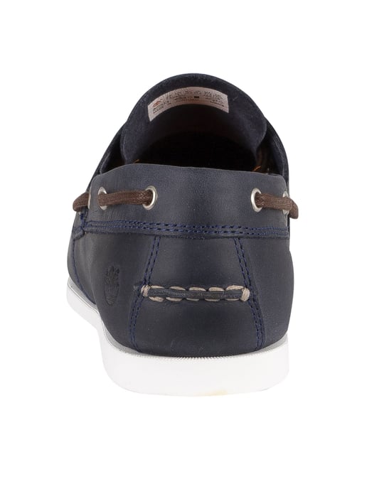 Timberland Cedar Bay Leren Bootschoenen, Blauw - Image 5