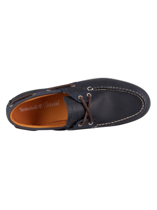 Timberland Cedar Bay Leren Bootschoenen, Blauw - Image 6