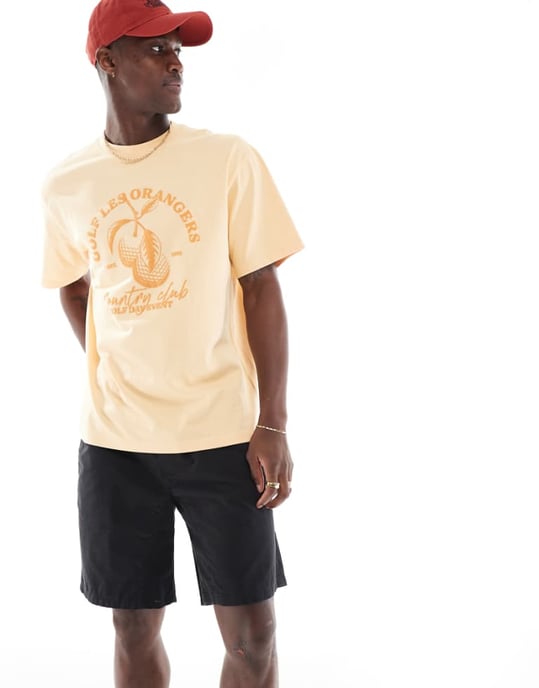 Jack & Jones drawstring chinoshorts i svart - Image 1