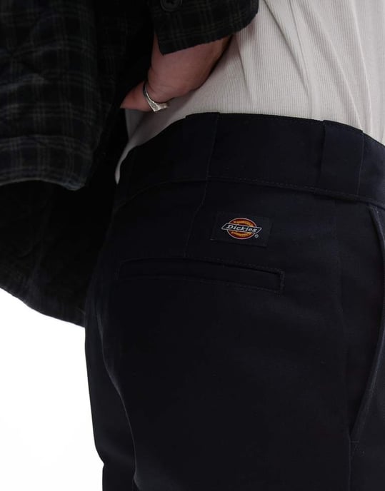 Dickies 874 raka arbetsshorts i mörk marinblå - Image 3