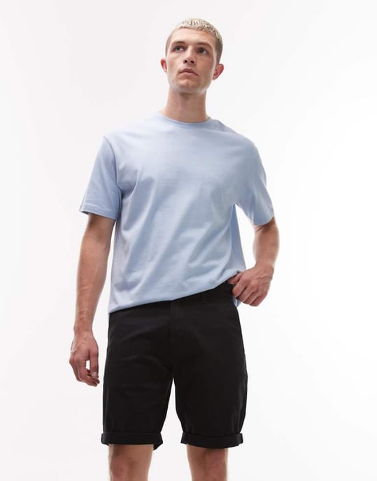 Tommy Jeans Scanton shorts i svart - Image 1