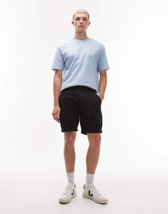 Tommy Jeans Scanton shorts i svart - Image 2