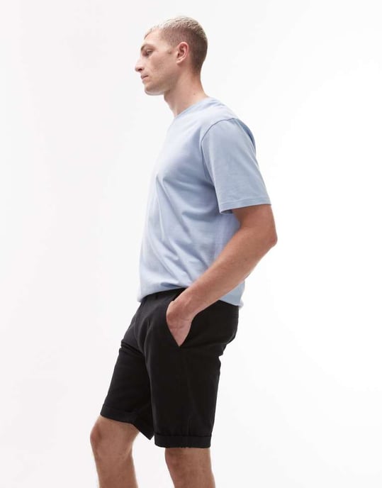 Tommy Jeans Scanton shorts i svart - Image 3