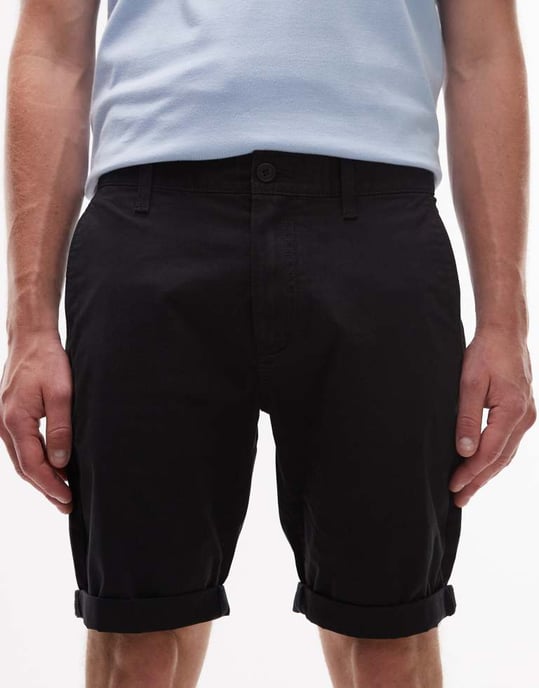 Tommy Jeans Scanton shorts i svart - Image 4