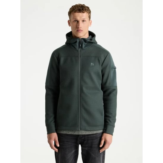 Chasin' 41150012 e5001 adan cardigan sweat vest - Image 1
