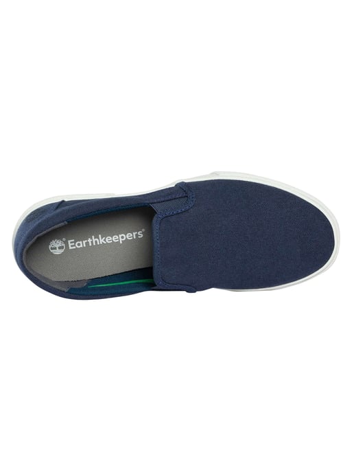 Timberland Union Wharf Slip On Trainers, Blue - Image 6