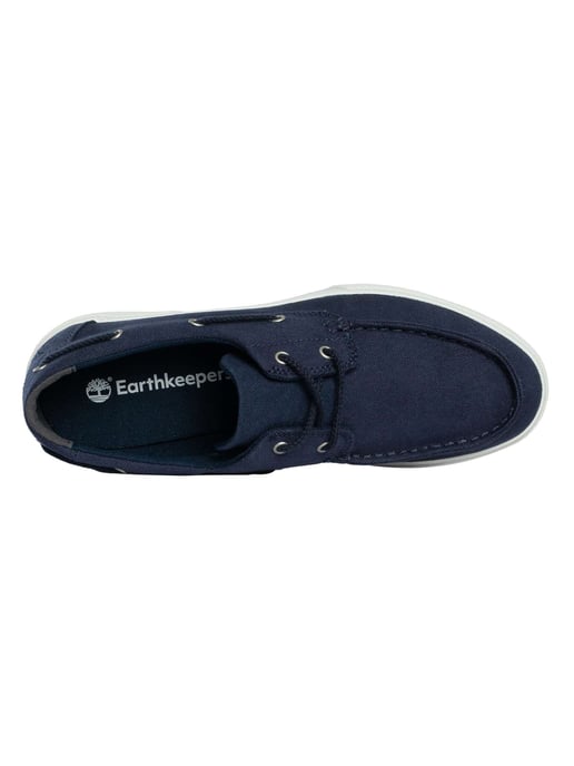 Timberland Union Wharf 2.0 Lage Vetersneakers, Blauw - Image 6