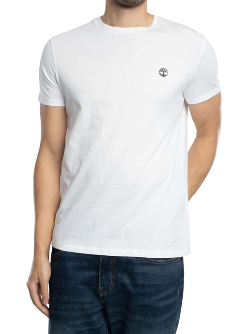 Timberland 3-Pack Dunstan River Slim T-Shirts, Wit - Image 3
