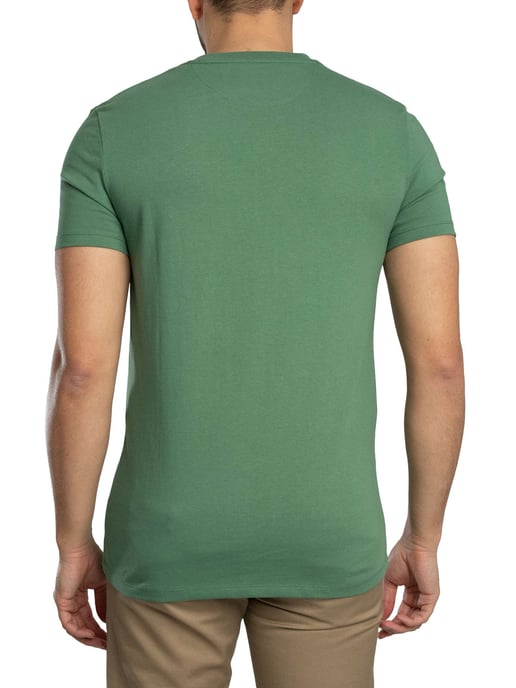 Timberland Slim Fit Embroidered Logo T-Shirt, Green - Image 3