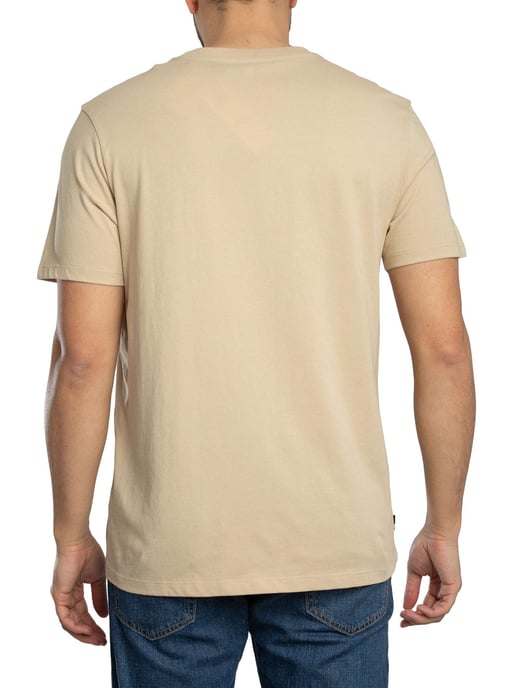 Timberland Tree Logo T-Shirt, Beige - Image 3