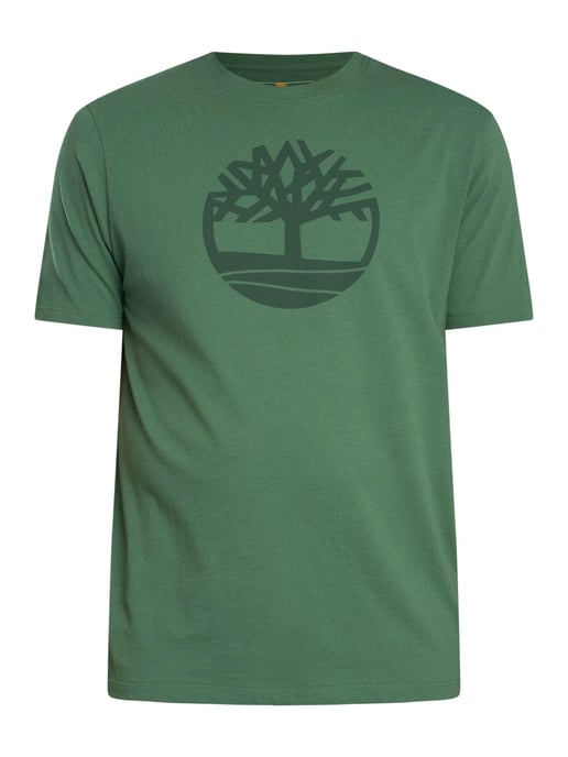 Timberland Tree Logo T-Shirt, Green - Image 5