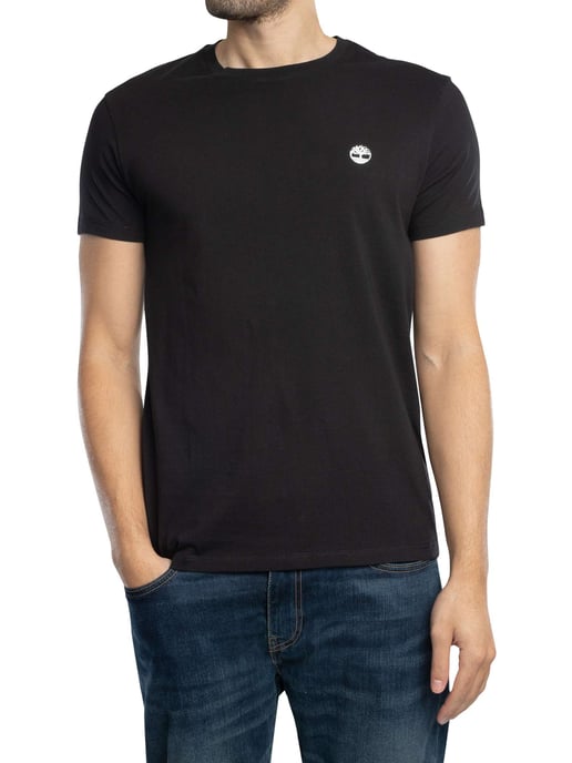 Timberland 3-Pack Dunstan River Slim T-Shirts, Zwart - Image 3