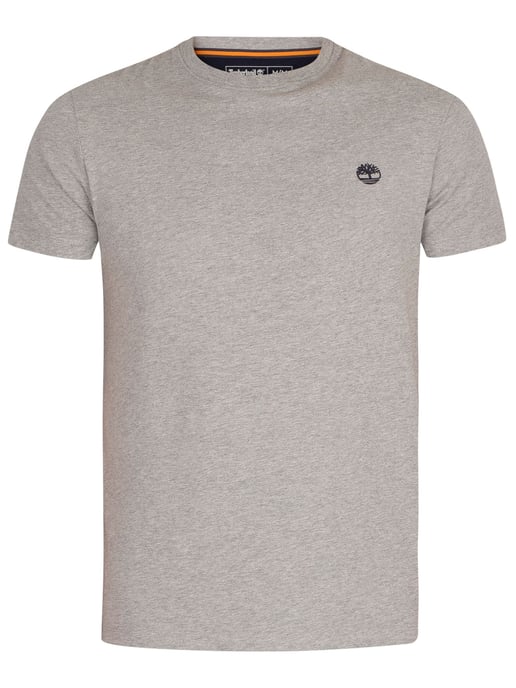 Timberland Dun River Crew Slim T-Shirt, Grey - Image 6