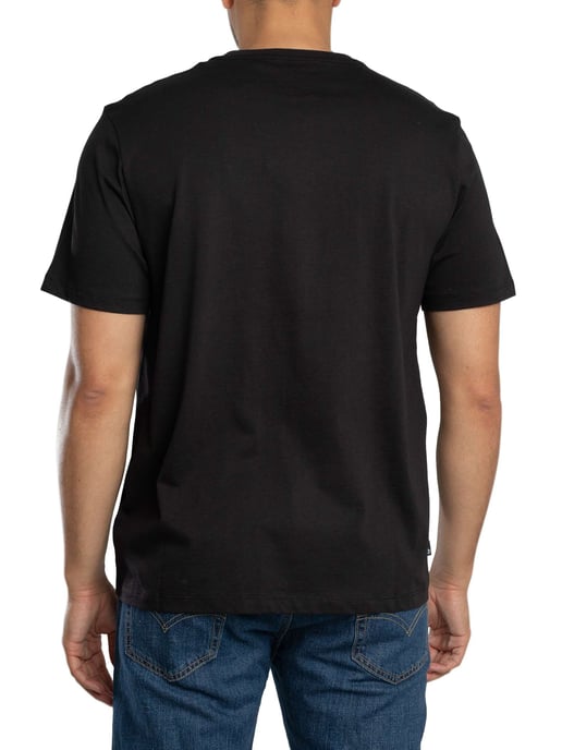 Timberland Gekleurd Kort Grafisch T-Shirt, Zwart - Image 3