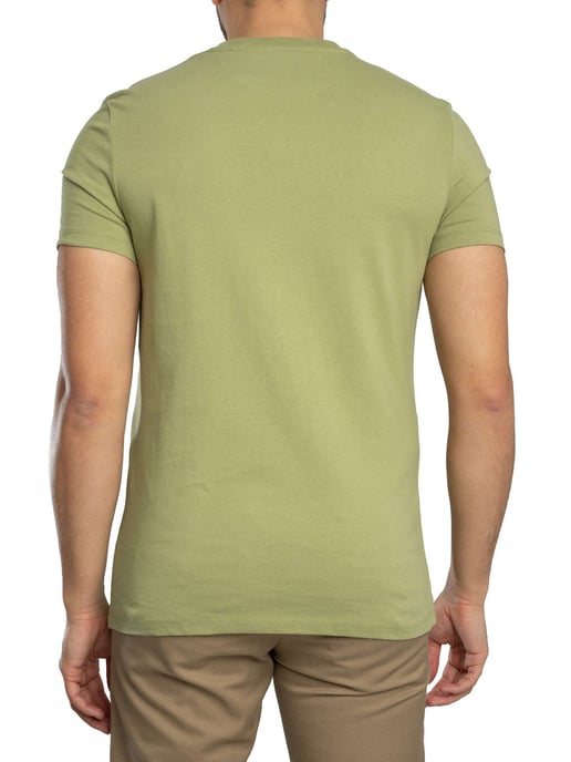 Timberland Slim Fit Embroidered Logo T-Shirt, Green - Image 3