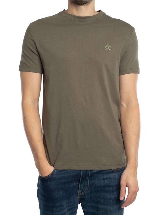 Timberland Dunstan River Crew Slim T-Shirt, Green - Image 2