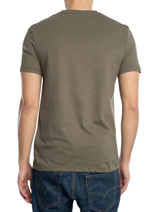 Timberland Dunstan River Crew Slim T-Shirt, Green - Image 3