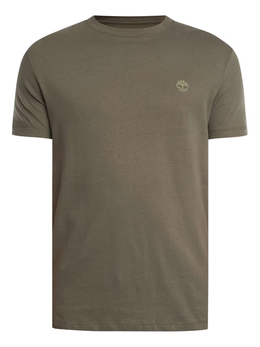 Timberland Dunstan River Crew Slim T-Shirt, Green - Image 5