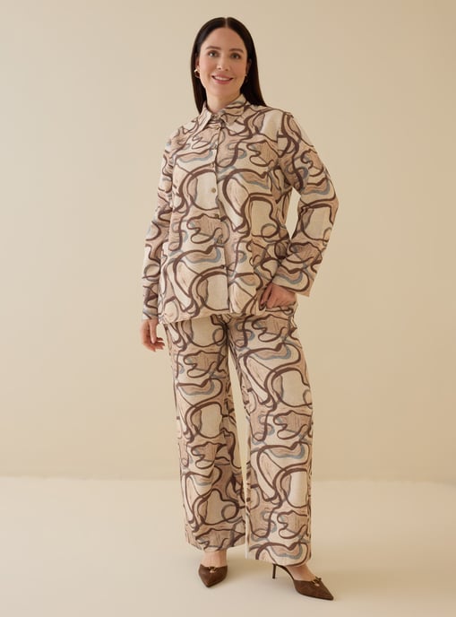 Alia Plus Size Suit Alia - Image 2