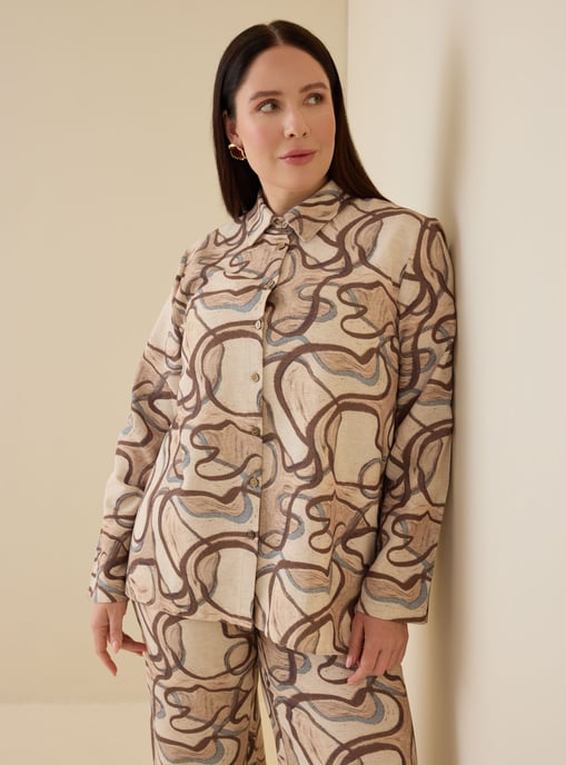 Alia Plus Size Suit Alia - Image 3