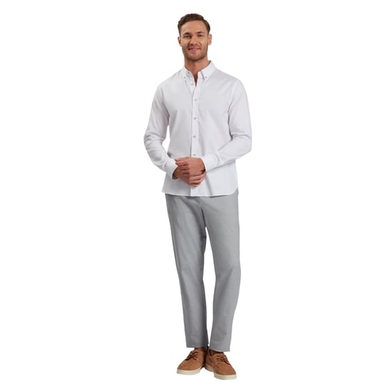 Ted Baker Allardo Regular Premium Witte Oxford-overhemd - Image 3