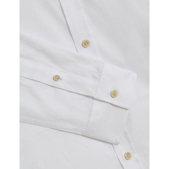 Ted Baker Allardo Regular Premium Witte Oxford-overhemd - Image 6
