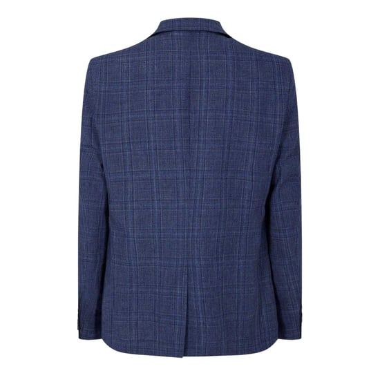 Ted Baker Herenjasje met ruitjes- en houndstoothpatroon (Luchtmacht Blauw) - Image 2