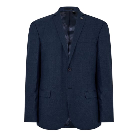 Ted Baker Herenpakjasje met spikkels (Marine) - Image 2
