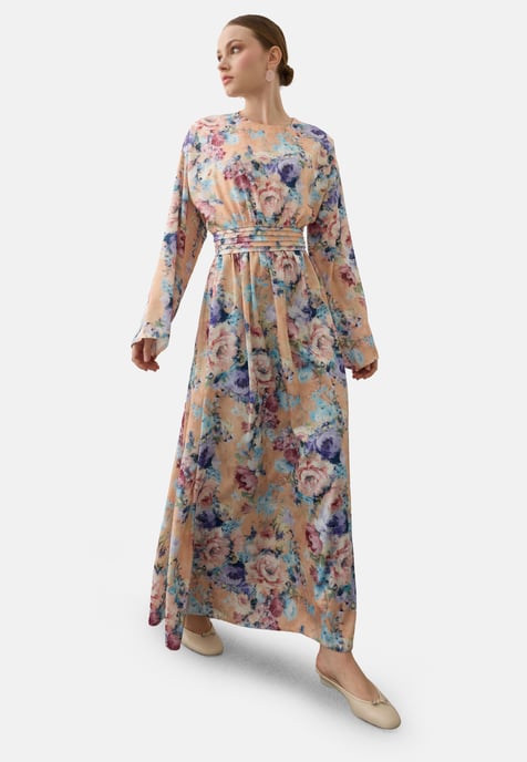 Benin Modest Dress Benin - Image 3