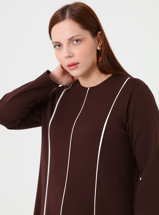 Alia Plus Size Dress Alia - Image 4