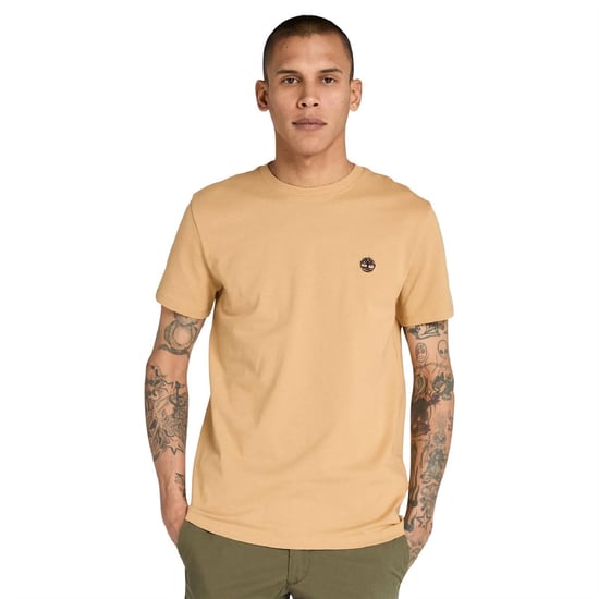 Men's Timberland Dunstan River T-Shirt in Light Wheat B - Image 2