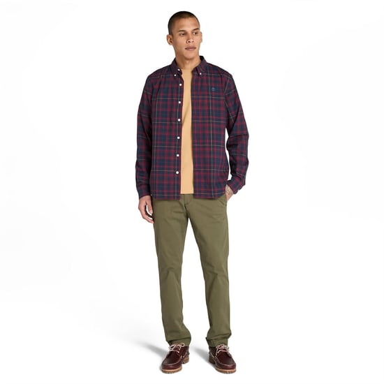 Men's Timberland Dunstan River T-Shirt in Light Wheat B - Image 4
