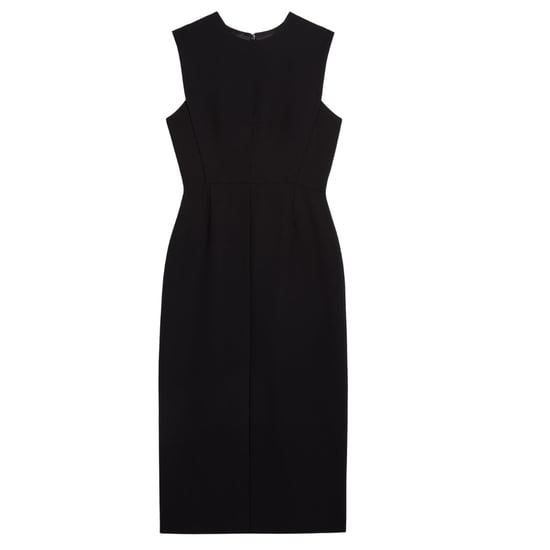 Ted Baker Manabdl Tailored Black Midi Dress - Image 1