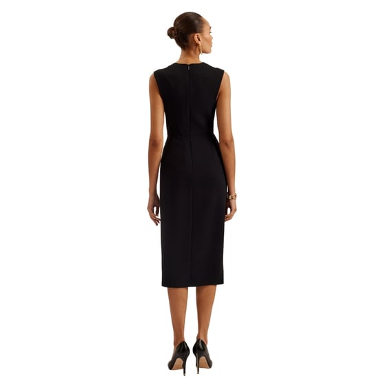 Ted Baker Manabdl Tailored Black Midi Dress - Image 5