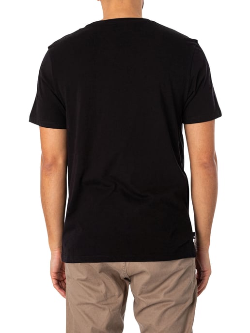 Timberland Tree Logo T-Shirt, Black - Image 3