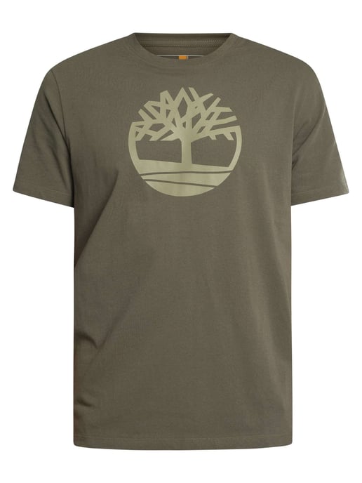 Timberland Tree Logo T-Shirt, Green - Image 5