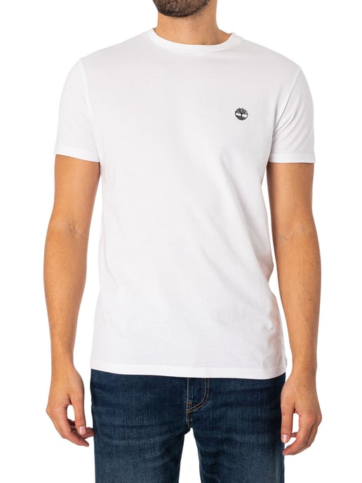 Timberland Set Van 3 Dustan Slim-T-Shirts, Veelkleurig - Image 2