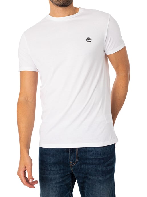 Timberland Set Van 3 Dustan Slim-T-Shirts, Veelkleurig - Image 3