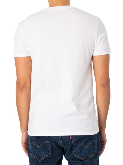 Timberland Set Van 3 Dustan Slim-T-Shirts, Veelkleurig - Image 4