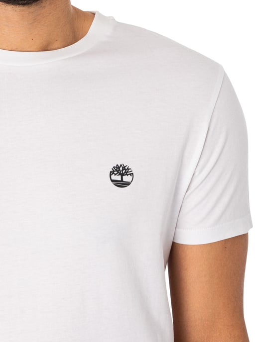 Timberland Set Van 3 Dustan Slim-T-Shirts, Veelkleurig - Image 5