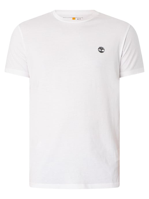 Timberland Set Van 3 Dustan Slim-T-Shirts, Veelkleurig - Image 6