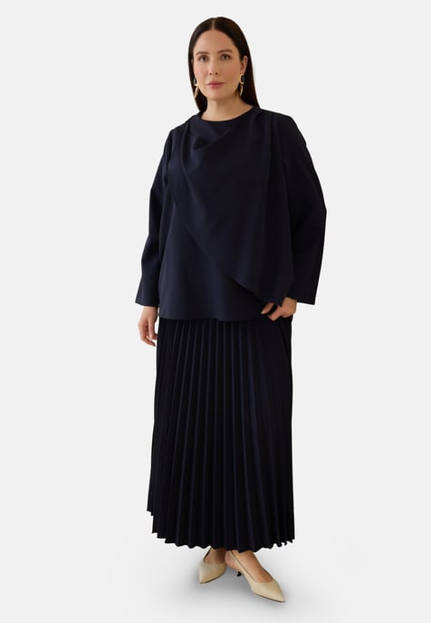 Alia Plus Size Skirt Alia - Image 2