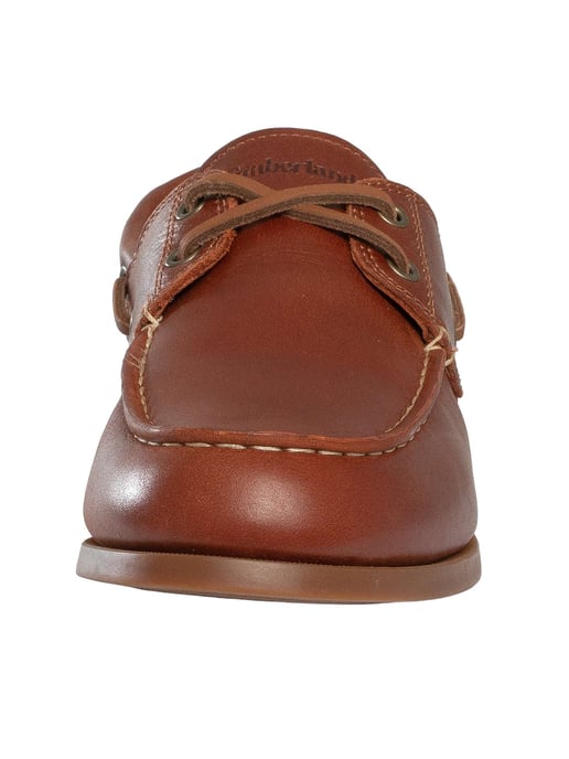 Timberland Cedar Bay Essential Leren Bootschoen, Bruin - Image 4
