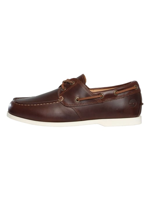 Timberland Cedar Bay Essential Leren Bootschoen, Bruin - Image 2