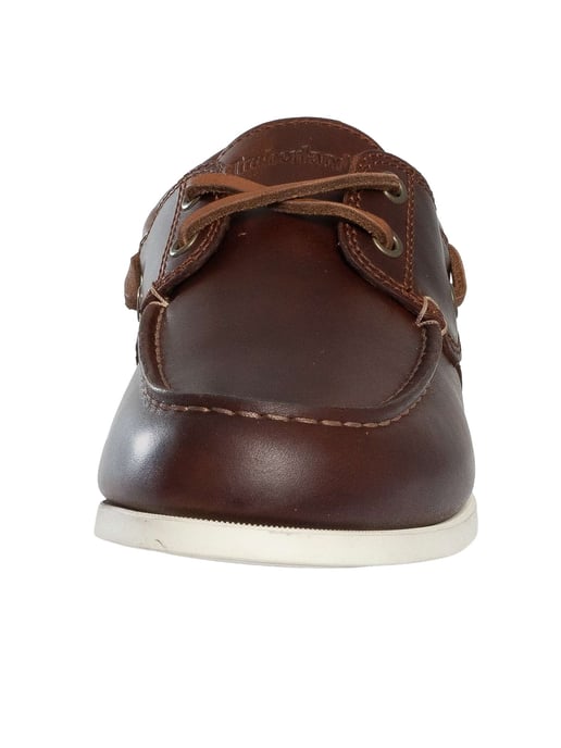 Timberland Cedar Bay Essential Leren Bootschoen, Bruin - Image 4